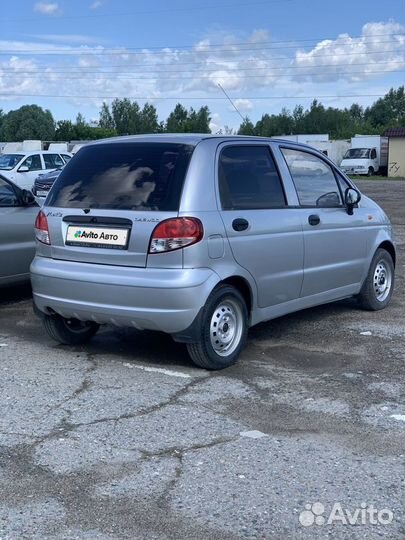 Daewoo Matiz 0.8 МТ, 2011, 110 000 км