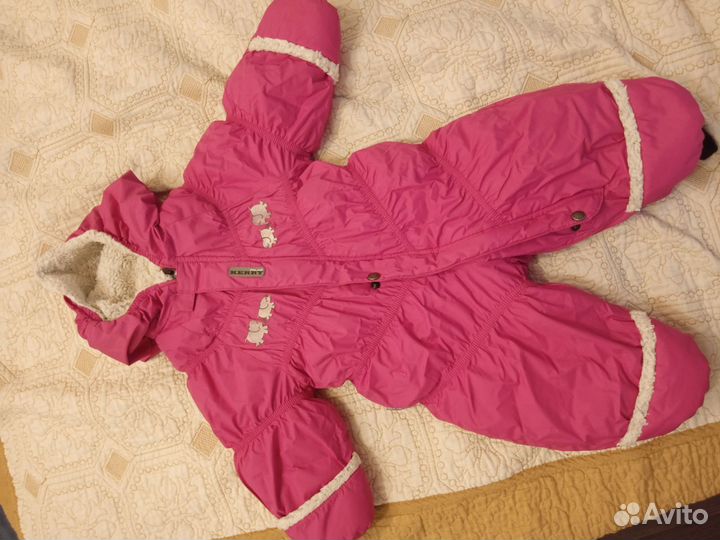 Зимний комбинезон