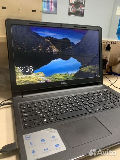 Ноутбук dell