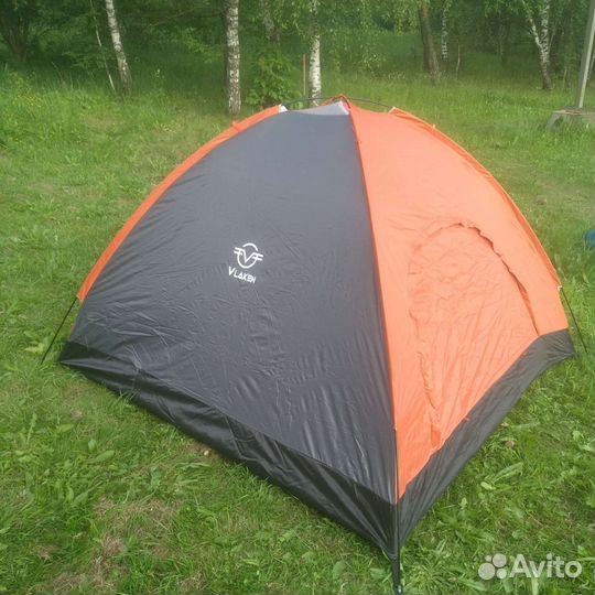 Палатка 3х местная туристическая походная