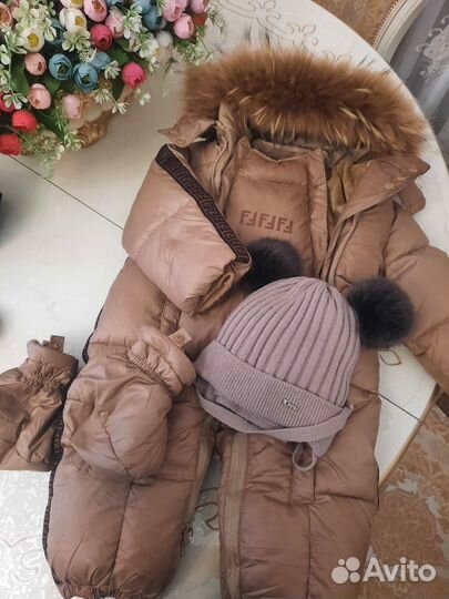 Зимний комбинезон