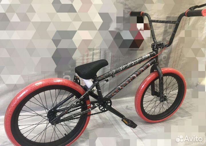 Велосипед BMX TT grasshopper Россия новые