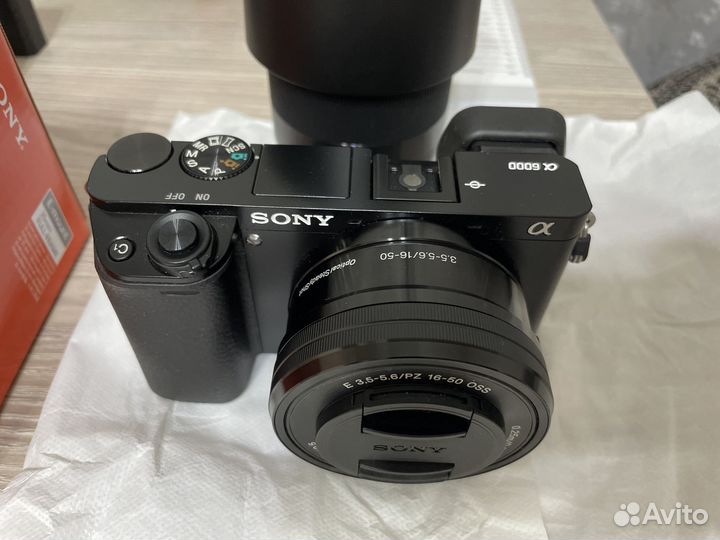 Фотоаппарат sony alpha 6000