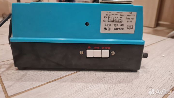 Электромагнитный пускатель пмл-1611 0.2Б