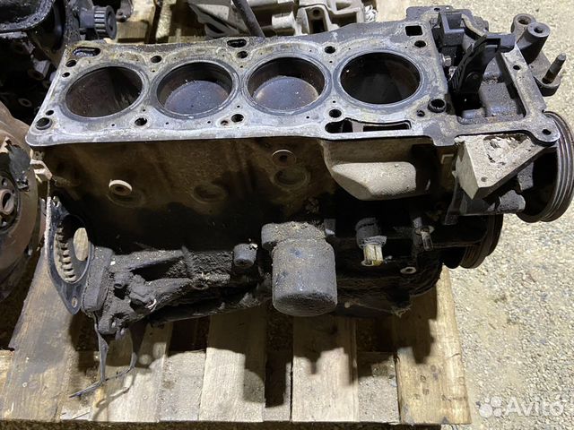 Блок двигателя Nissan sunny fb15 1.3