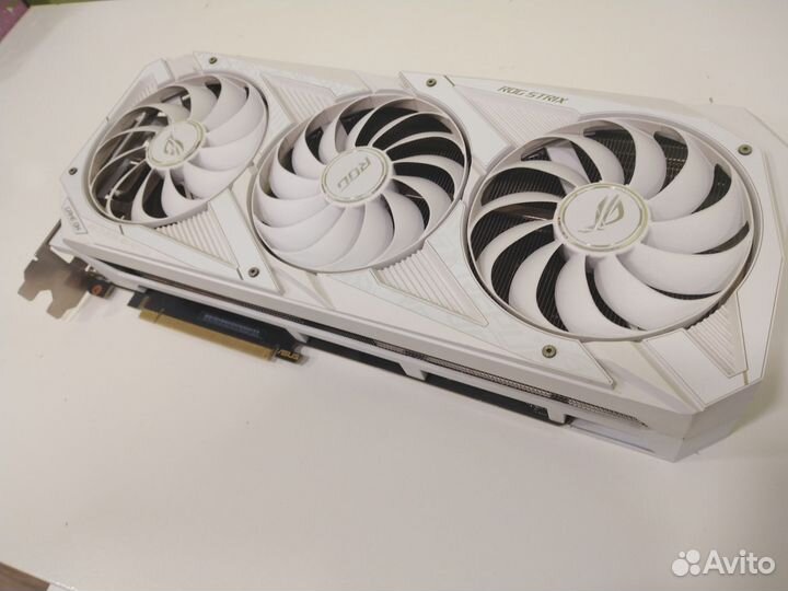Видеокарта rtx 3070 asus rog strix
