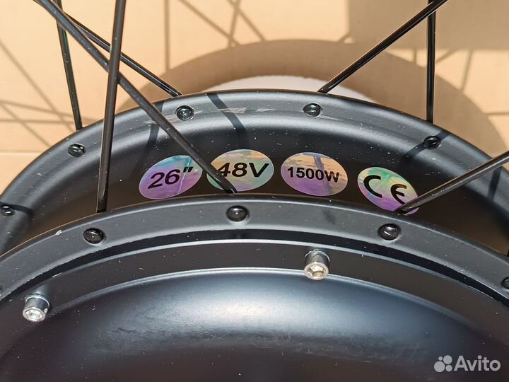 Комплект мотор колесо mxus 48V 1500W