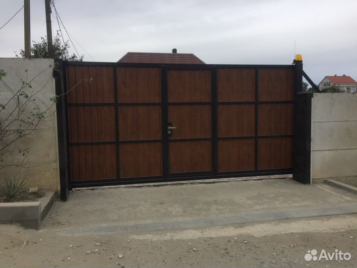 Ворота откатные