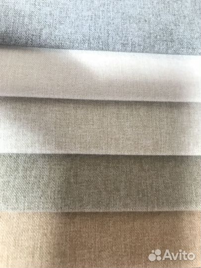 Ткань для рукоделия - 17 штук, размер 24*19, 52*24