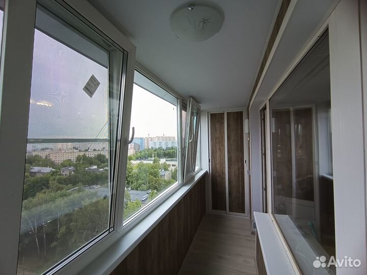 Остекление балконов лоджий / отделка / утепление