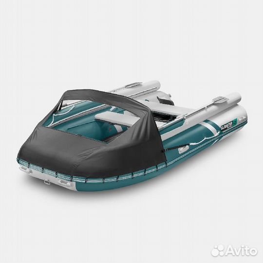 Надувная лодка gladiator E380X