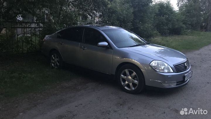 Заднее стекло на Nissan Teana J31 Замена 1ч