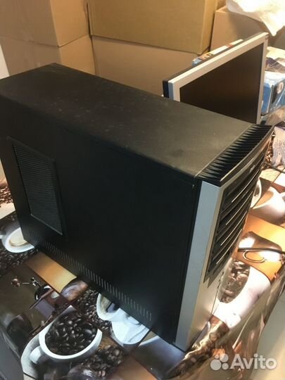 Системный блок и монитор бу