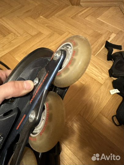 Ролики bio dynamic 44размер