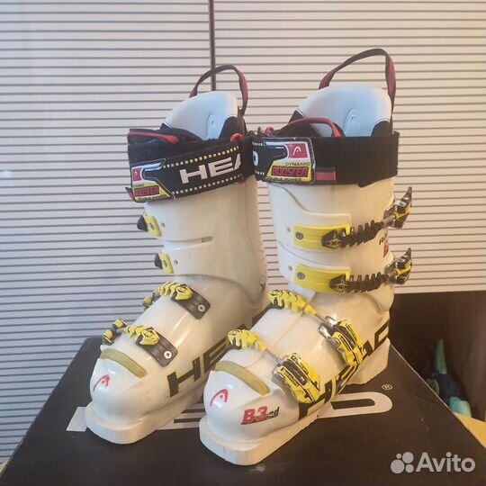 Ботинки для горных лыж Head Raptor B3 rd, спортцех