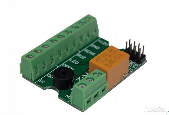 Контроллер доступа автономный TS-CTR-2