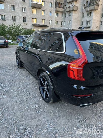 Volvo XC90 2.0 AT, 2019, 116 000 км