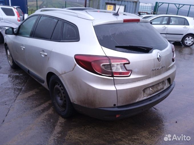 Маховик демпферный дизельный renault megane 3 2010