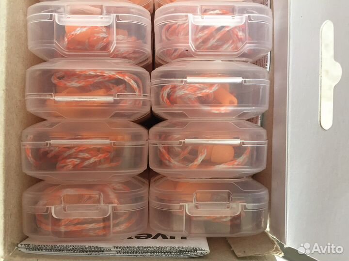 Беруши со шнурком