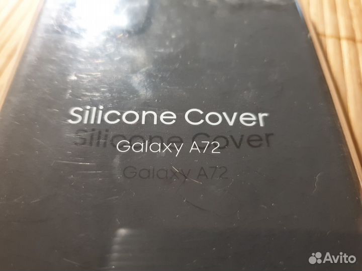 Чехол Samsung Galaxy A72 Silicone Cover оригинал