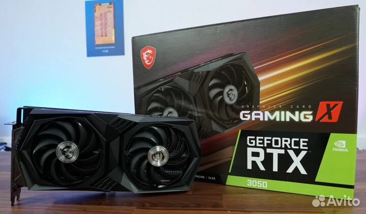 MSI nvidia geforce RTX 3050,8GB
