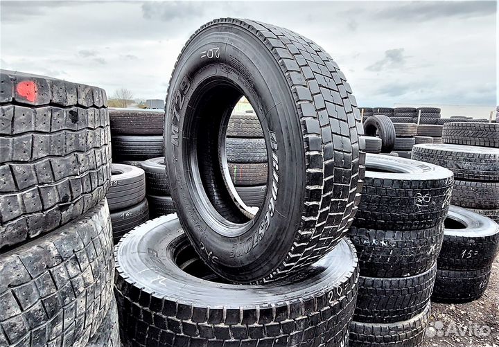 Шины 295/80r22.5,Bridgestone m729 artd: 527-1