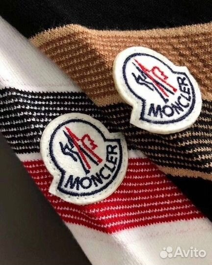 Футболка поло moncler