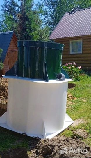 Септик под ключ