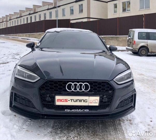 Решётка на Audi A5 RS5