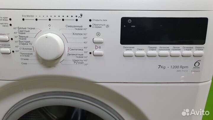 Стиральная машина whirlpool AWS71212 7кг