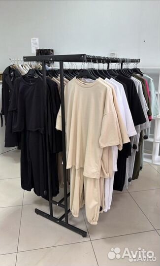 Вещало для одежды двух сторонние. Шкаф