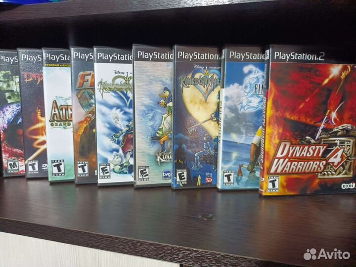 Диски Игры PS2 Playstation 2