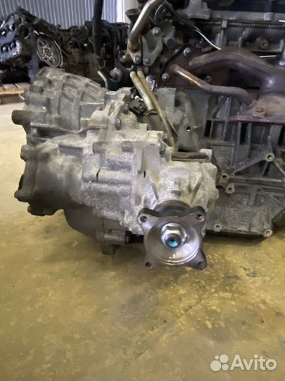 Раздатка nissam x-trail 2.0 MR20DE