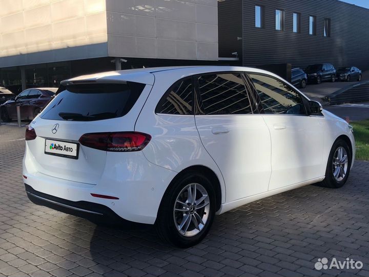 Mercedes-Benz B-класс 1.3 AMT, 2019, 168 422 км