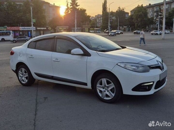 Renault Fluence 1.6 CVT, 2015, 148 000 км
