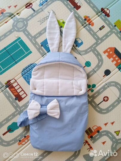 Конверт на выписку для мальчика весна/осень