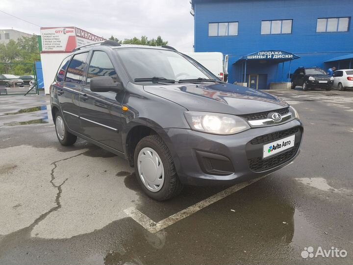 LADA Kalina 1.6 МТ, 2014, 95 352 км