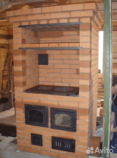 Ремонт печи / Голландки любых видов