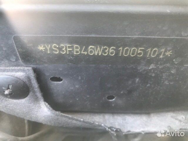 Разбор на запчасти Saab 9-3