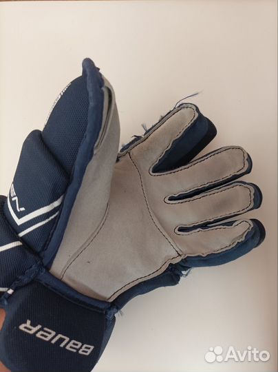 Краги хоккейные bauer 12