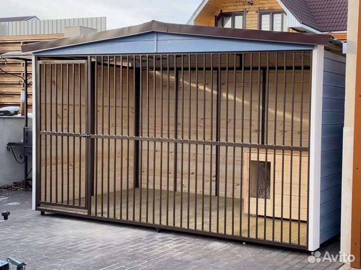 Вольер для собак