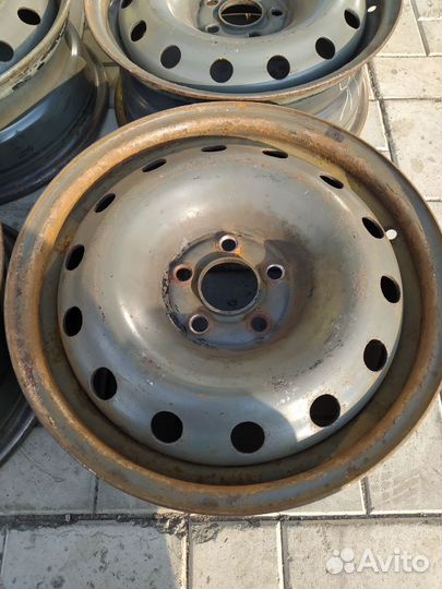 Штампованные диски r15 5x112