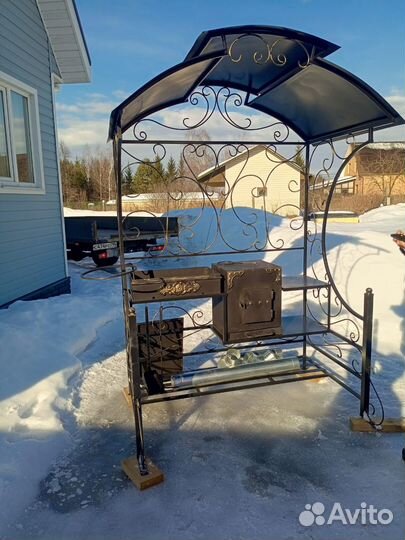 Мангал дачный