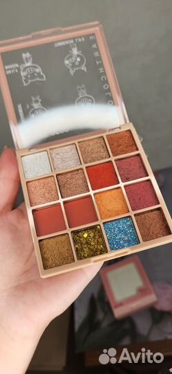 Палитра теней