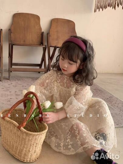 Платье для девочки