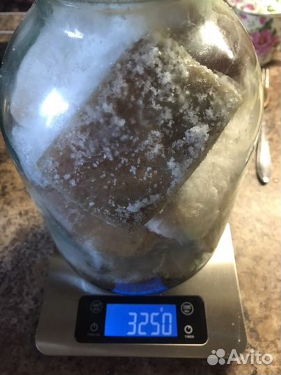 Сало соленое домашнее