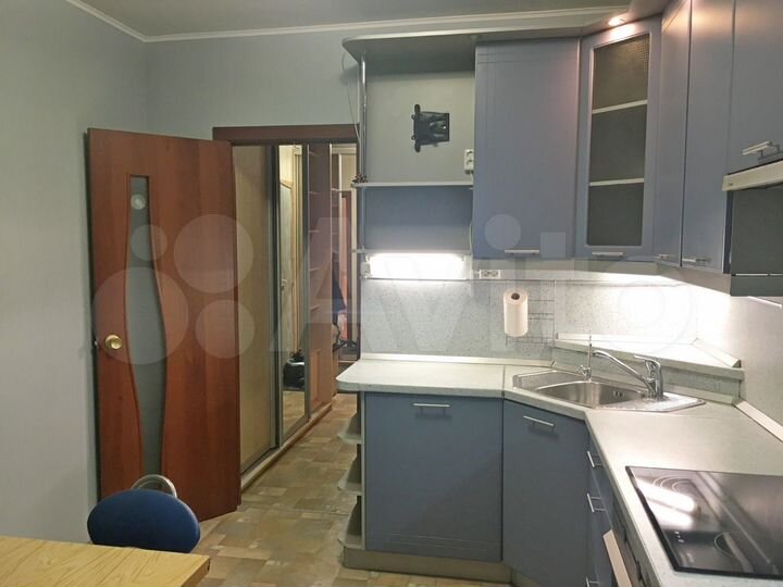 1-к. квартира, 38 м², 3/6 эт.