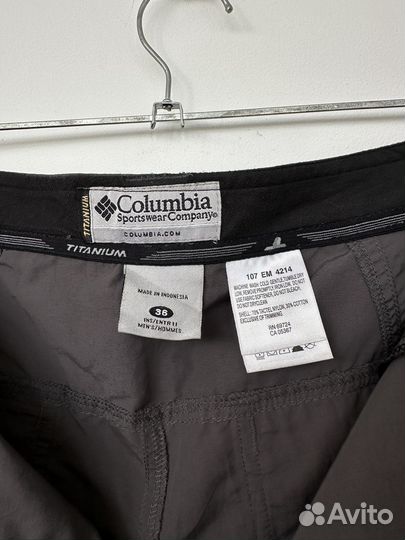 Шорты карго Columbia Titanium 36р Оригинал