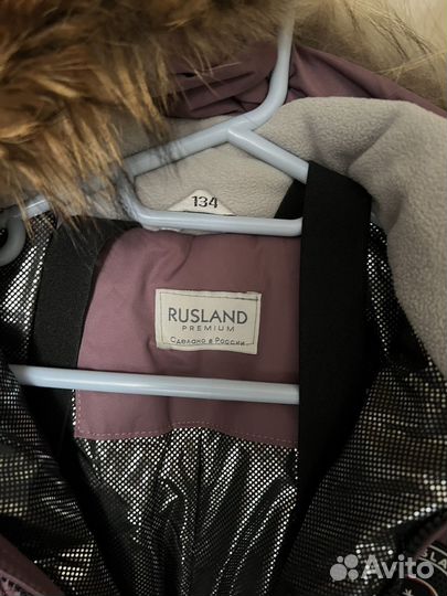 Зимний комбинезон для девочки