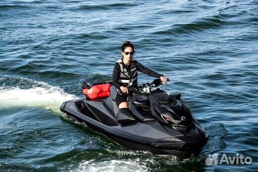 Гидроцикл BRP SEA-DOO RXP-X 300 audio (black)